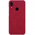 Nillkin Qin Book Puzdro pre Xiaomi Redmi Note 7 Red 