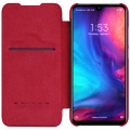 Nillkin Qin Book Puzdro pre Xiaomi Redmi Note 7 Red 