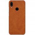 Nillkin Qin Book Puzdro pre Xiaomi Redmi Note 7 Brown 