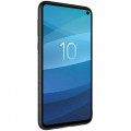 Nillkin Synthetic Fiber Ochranný Zadný Kryt Carbon Black pre Samsung Galaxy S10e
