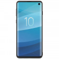 Nillkin Synthetic Fiber Ochranný Zadný Kryt Plaid Black pre Samsung Galaxy S10