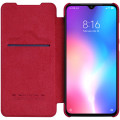 Nillkin Qin Book Puzdro pre Xiaomi Mi 9 Red