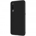 Nillkin Synthetic Fiber Ochranný Zadný Kryt Carbon Black pre Xiaomi Mi 9