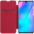 Nillkin Qin Book Puzdro pre Huawei P30 Pro Red