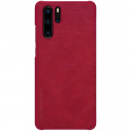 Nillkin Qin Book Puzdro pre Huawei P30 Pro Red