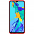 Nillkin Flex Pure Liquid Silikónové Puzdro pre Huawei P30 Red