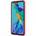Nillkin Flex Pure Liquid Silikónové Puzdro pre Huawei P30 Red