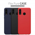 Nillkin Flex Pure Liquid Silikónové Puzdro pre Huawei P30 Lite Black