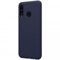 Nillkin Flex Pure Liquid Silikónové Puzdro pre Huawei P30 Lite Blue