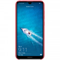 Nillkin Super Frosted Zadný Kryt pre Huawei Y7 2019 Red