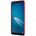 Nillkin Super Frosted Zadný Kryt pre Huawei Y7 2019 Red