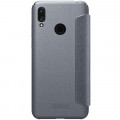 Nillkin Sparkle Folio Puzdro pre Huaweii Y7 2019 Black