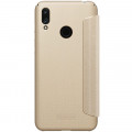 Nillkin Sparkle Folio Puzdro pre Huaweii Y7 2019 Gold