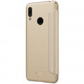 Nillkin Sparkle Folio Puzdro pre Huaweii Y7 2019 Gold
