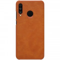 Nillkin Qin Book Puzdro pre Huawei P30 Lite Brown