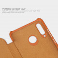Nillkin Qin Book Puzdro pre Huawei P30 Lite Brown