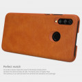 Nillkin Qin Book Puzdro pre Huawei P30 Lite Brown