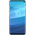 Nillkin Super Frosted Zadný Kryt pre Samsung Galaxy S10 Blue