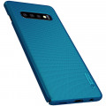 Nillkin Super Frosted Zadný Kryt pre Samsung Galaxy S10+ Blue