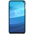 Nillkin Super Frosted Zadný Kryt pre Samsung Galaxy S10e Peacock Blue