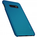 Nillkin Super Frosted Zadný Kryt pre Samsung Galaxy S10e Peacock Blue