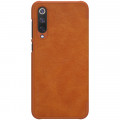 Nillkin Qin Book Puzdro pre Xiaomi Mi 9 SE Brown