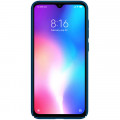 Nillkin Super Frosted Zadný Kryt pre Xiaomi Mi 9 SE Peacock Blue