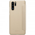 Nillkin Sparkle S-View Puzdro pre Huawei P30 Pro Gold