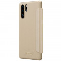 Nillkin Sparkle S-View Puzdro pre Huawei P30 Pro Gold