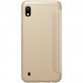 Nillkin Sparkle Folio Puzdro pre Samsung Galaxy A10 Gold