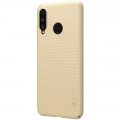 Nillkin Super Frosted Zadný Kryt pre Huawei P30 Lite Gold