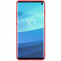 Nillkin Textured Hard Case pre Samsung Galaxy S10 Red