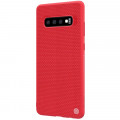 Nillkin Textured Hard Case pre Samsung Galaxy S10 Red