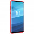 Nillkin Textured Hard Case pre Samsung Galaxy S10 Red