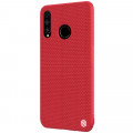 Nillkin Textured Hard Case pre Huawei P30 Lite Red