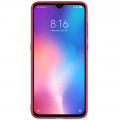 Nillkin Textured Hard Case pre Xiaomi Mi 9 Red