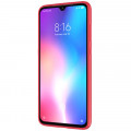 Nillkin Textured Hard Case pre Xiaomi Mi 9 Red