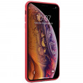 Nillkin Textured Hard Case pre Apple iPhone X / Xs Red
