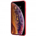 Nillkin Textured Hard Case pre Apple iPhone X / Xs Red