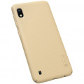 Nillkin Super Frosted Zadný Kryt pre Samsung Galaxy A10 Gold