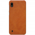 Nillkin Qin Book Puzdro pre Samsung Galaxy A10 Brown