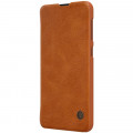 Nillkin Qin Book Puzdro pre Samsung Galaxy A10 Brown