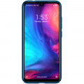Nillkin Super Frosted Zadný Kryt pre Xiaomi Redmi Note 7 Blue