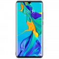 Nillkin Synthetic Fiber Ochranný Zadný Kryt Plaid Black pre Huawei P30 Pro