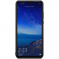 Nillkin Synthetic Fiber Ochranný Zadný Kryt Carbon Black pre Huawei P30 Lite