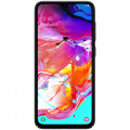 Nillkin Super Frosted Zadný Kryt pre Samsung Galaxy A70 / A70s Black 