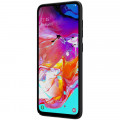 Nillkin Super Frosted Zadný Kryt pre Samsung Galaxy A70 / A70s Black 