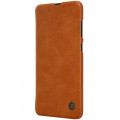 Nillkin Qin Book Puzdro pre Samsung Galaxy A70 Brown
