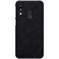 Nillkin Qin Book Puzdro pre Samsung Galaxy A40 Black