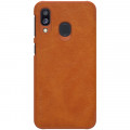 Nillkin Qin Book Puzdro pre Samsung Galaxy A40 Brown